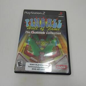 Pinball Hall‎ of Fame: The Gottlieb Collection (PlayStation 2, 2004)
